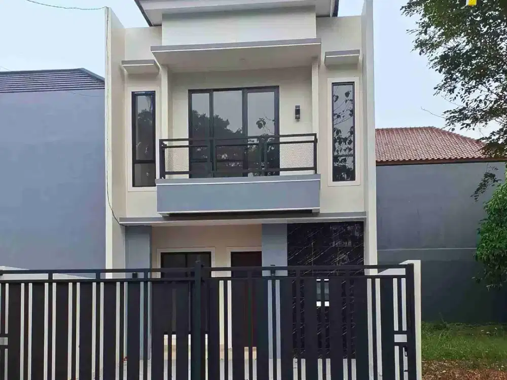 dijual rumah di citra raya Cikupa cluster medit tanah luas