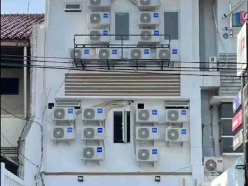 Dijual Kost 38 Kamar Lokasi Premium Bsd Serpong Tangerang