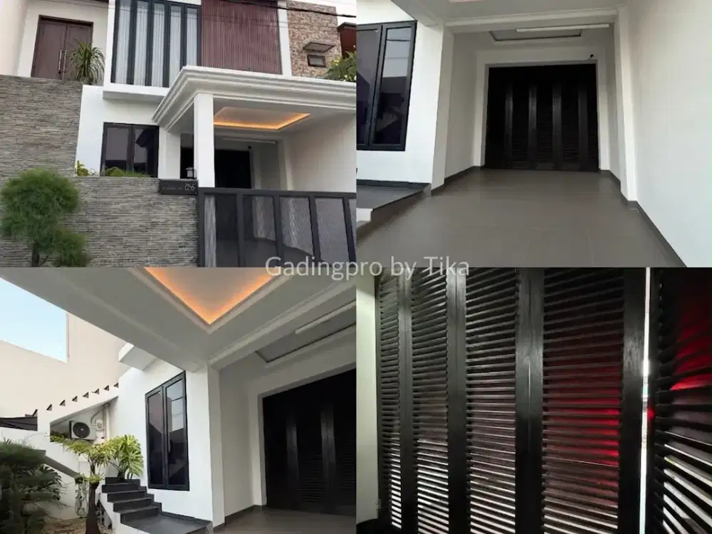 DIJUAL  RUMAH HUNIAN MEWAH 3 LANTAI DI JABABEKA