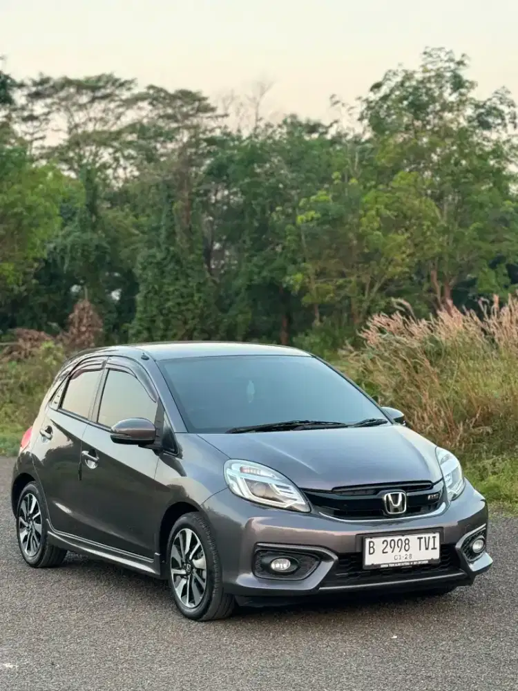 Honda BRio RS AT 2017