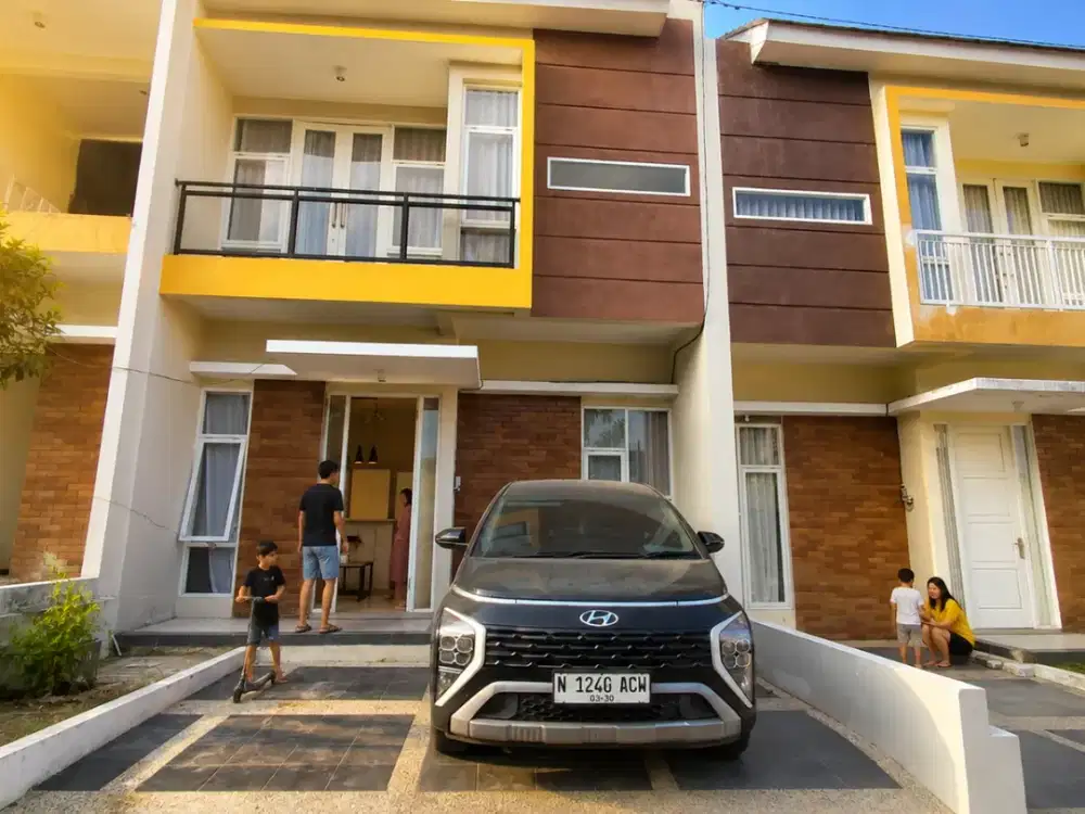 Villa Siap Huni 900 Jutaan | Kawasan Strategis Dekat Jatim Park 3 Batu