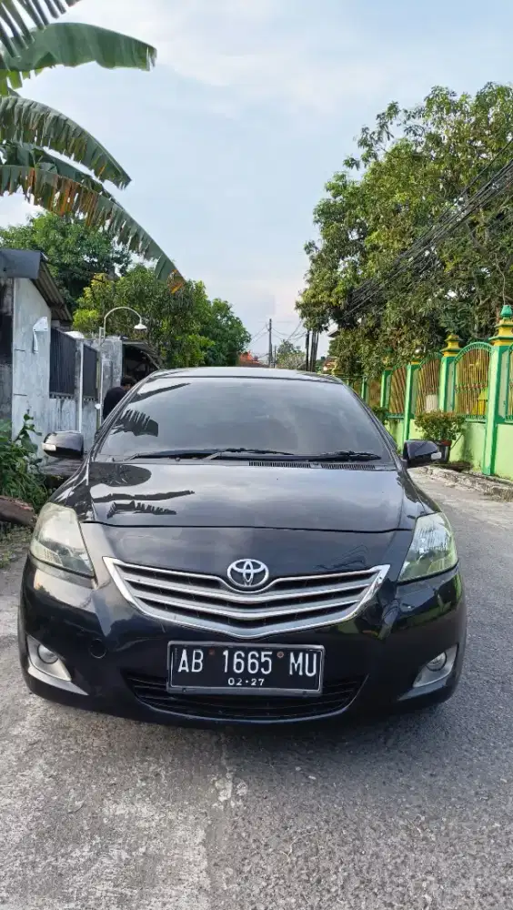 VIOS G Matic 2012 (buka bekas taxi)