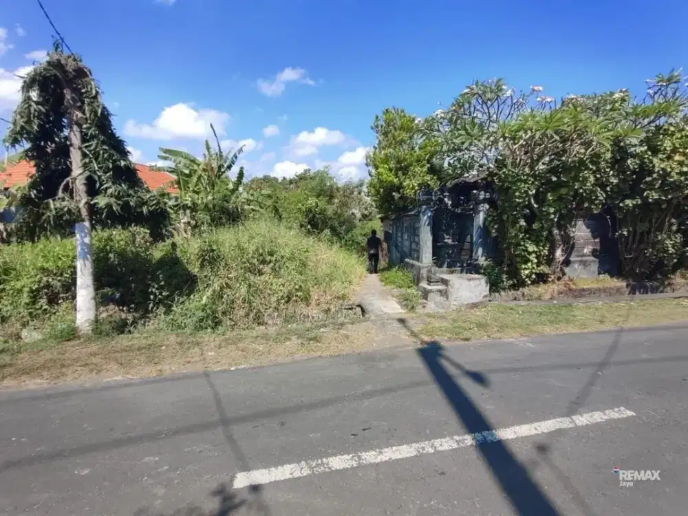 TANAH  ZONA PARIWISATA, DIJUAL AREA YEH GANGGA - TABANAN.
