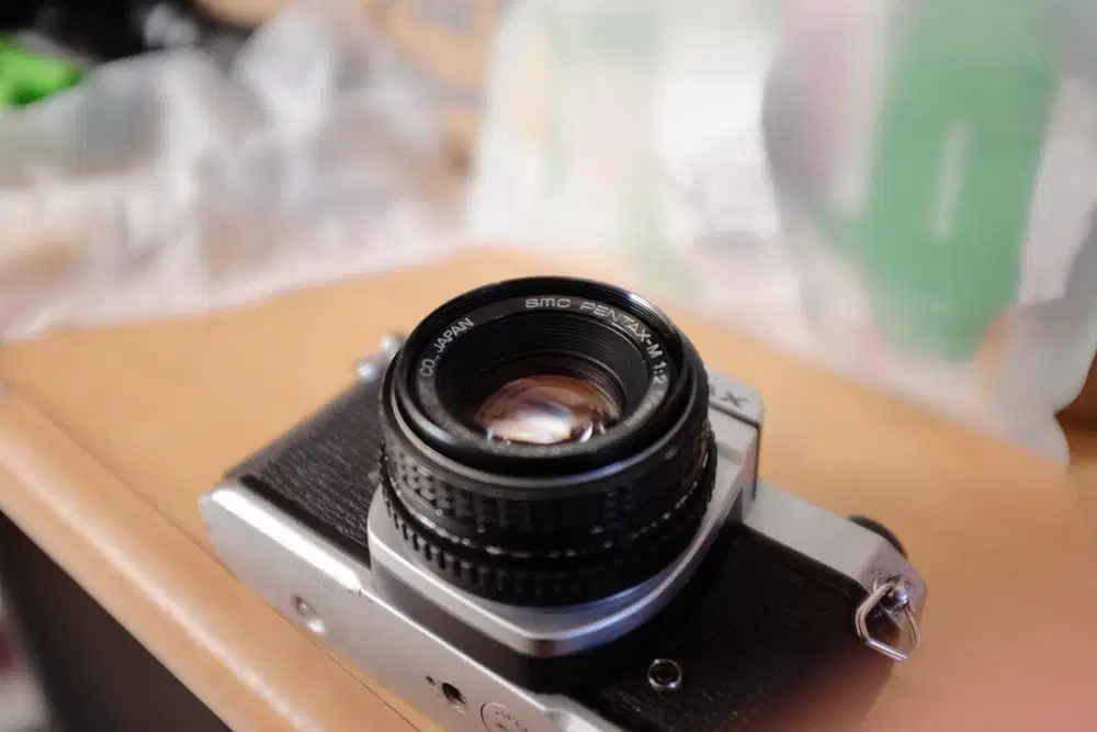 Pentax K1000 Lens Kit kamera analog
