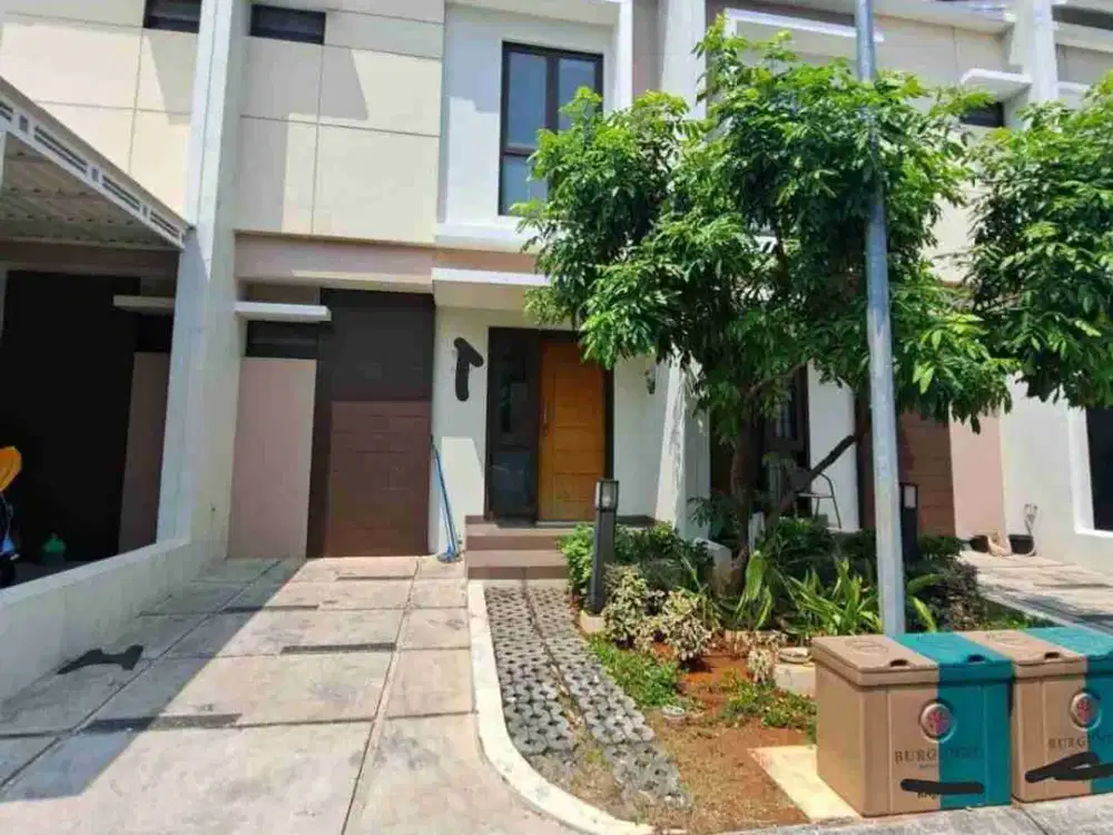 Disewakan rumah 3kamar di Burgundy Residence Summarecon Bekasi