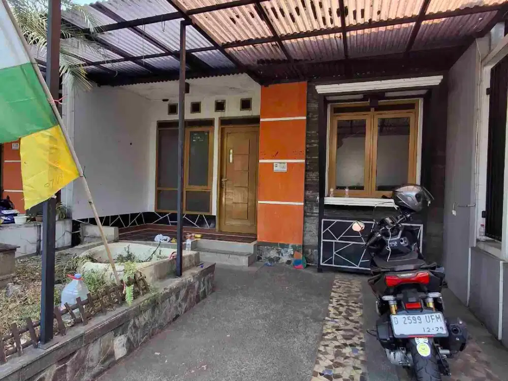 dijual rumah murah di komplek puri cipageran indah 2 lagi BU
