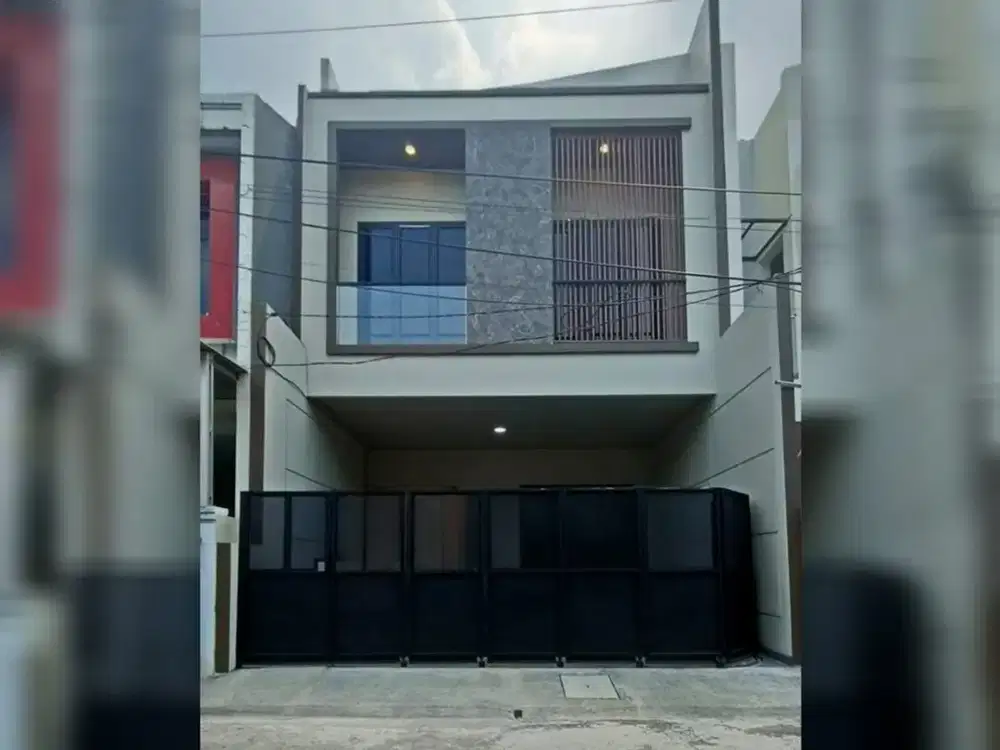 Rumah Baru Design Modern Siap Huni Di Rawamangun Jakarta Timur