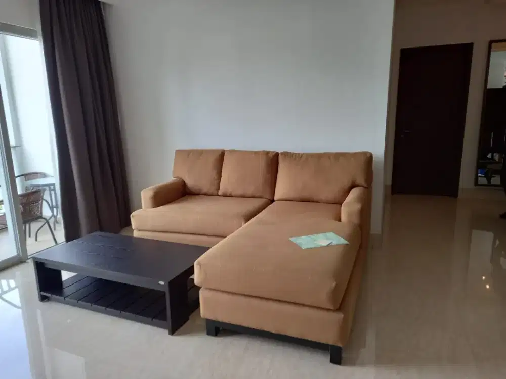 DISEWAKAN APARTEMEN CAPITAL RESIDENCE 3 BR SCBD JAKARTA SELATAN