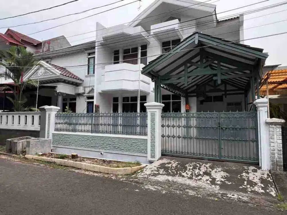 Rumah Putih Gagah Siap Huni Pancoran Jakarta Selatan