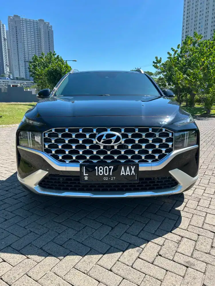 KM 37 RB HYUNDAI SANTA FE / SANTAFE 2.2 SIGNATURE MATIC / AT 2021