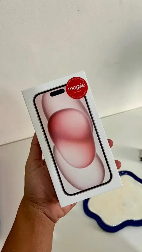 iPhone 15 128GB Pink - Brand New (Sealed)