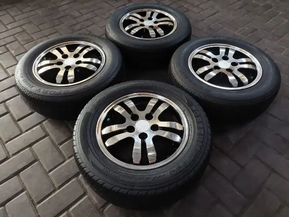 Velg Ban Ori Stream R15 CRV Granmax Luxio APV Carry Tayo Ertiga Innova