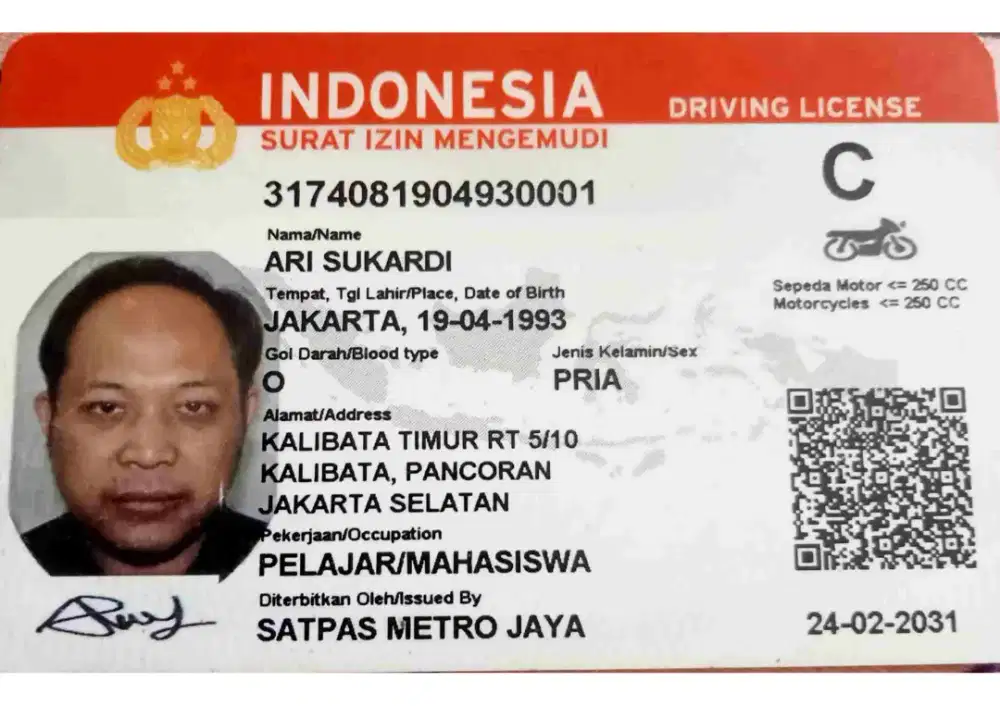 Jasa antar jemput anak sekolah SD, SMP , SMK
