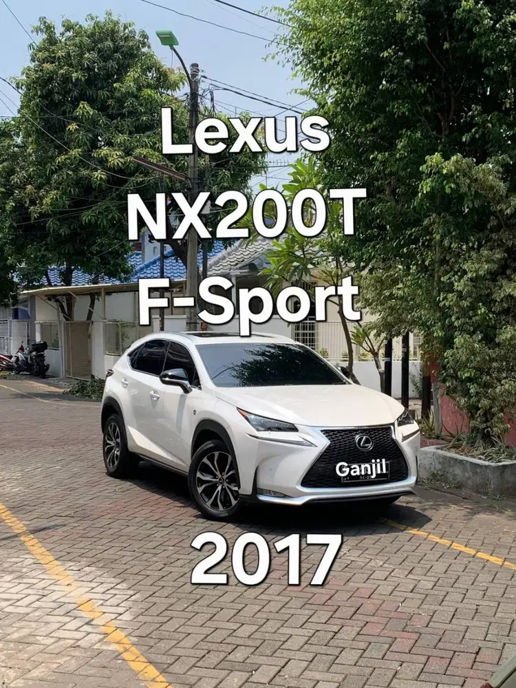 Lexus NX200T F-Sport 2017
