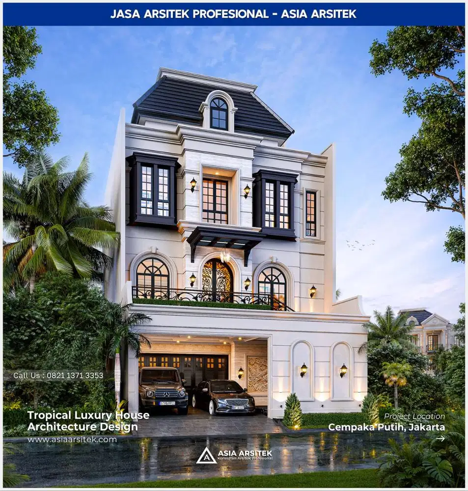 Jasa Arsitek Online Terpercaya - Desain Rumah Sawangan