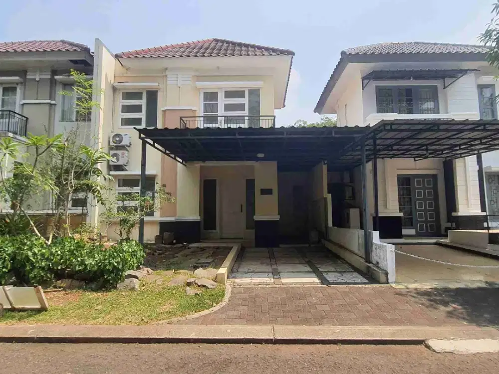 rumah disewakan tahunan di Legenda wisata cibubur