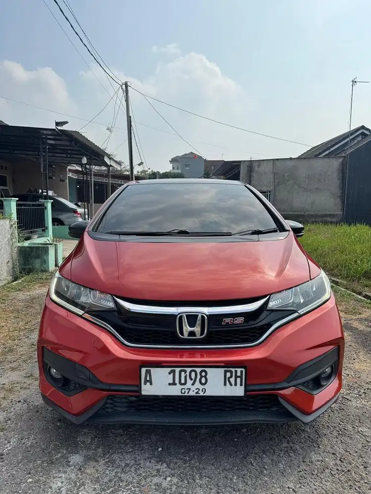 JAZZ RS MATIC 2019