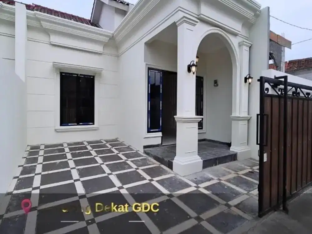 Rumah Murah Siap Huni Dekat Alun-Alun Gdc Depok