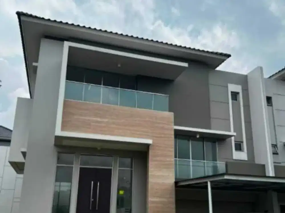 Dijual Cepat Rumah Posisi Hook Golf Island PIK