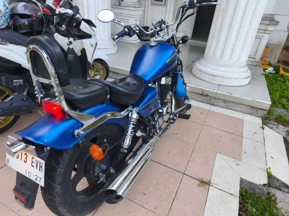 BENELLI BENELI PE PATAGONIAN EAGLE 2022 BIRU BLUE RARE MINT CONDITION