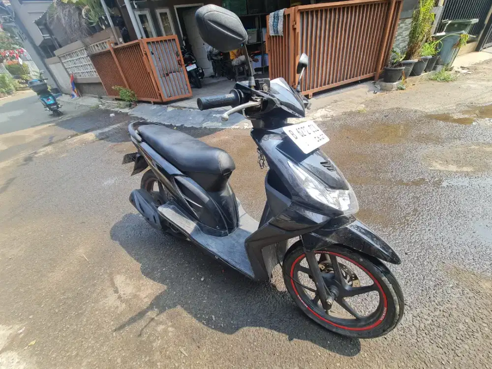 Jual BEAT KARBU 2009 - Surat Lengkap, Mesin Normal, Kelistrikan Normal