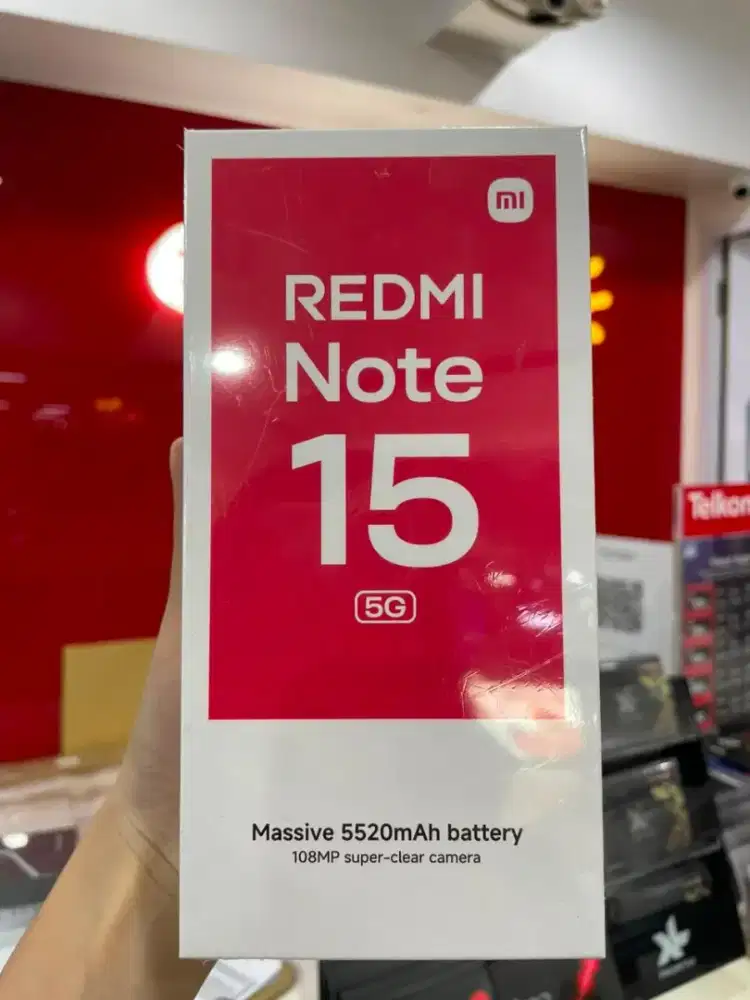 REDMI NOTE 15PRO 8/256 GARANSI RESMI 100%