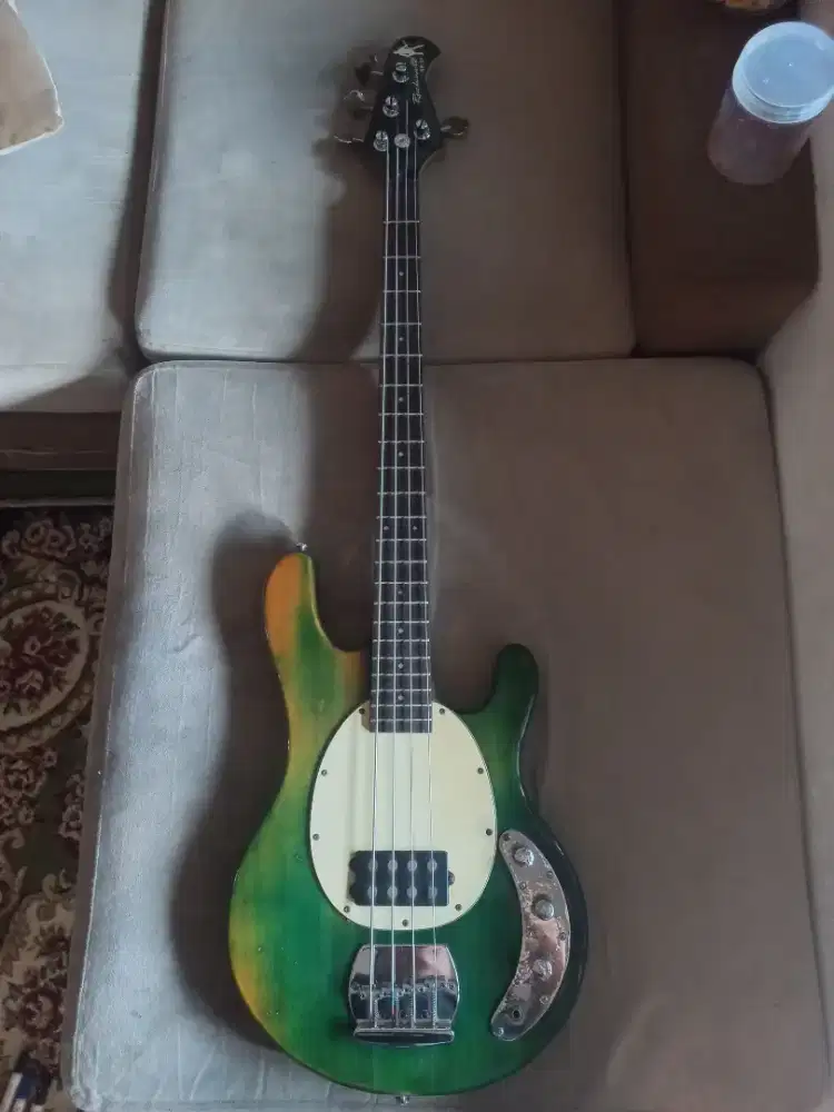 Bass gitar merk rockwell RB20 asli original MIK