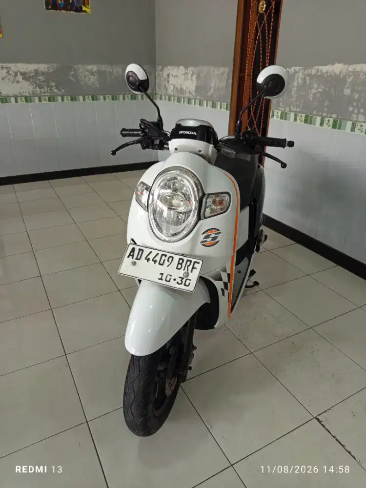 Honda scoopy fi new 2020 sporty