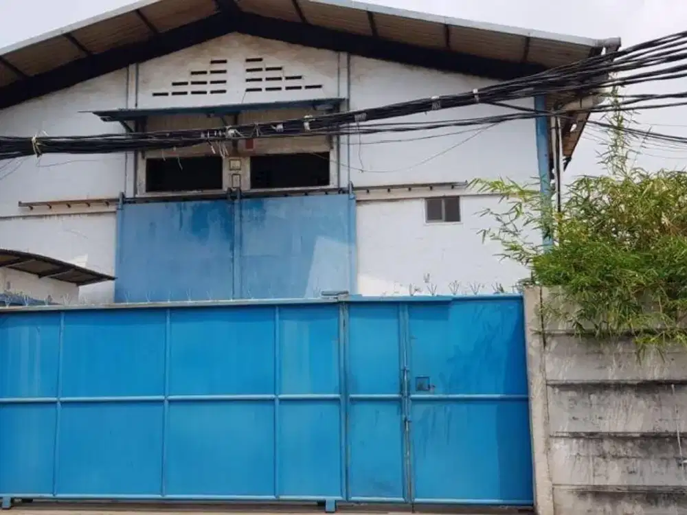 Investasi Gudang Komersial di Kamal Indah – Dekat Tol Bandara, SHM, 10M