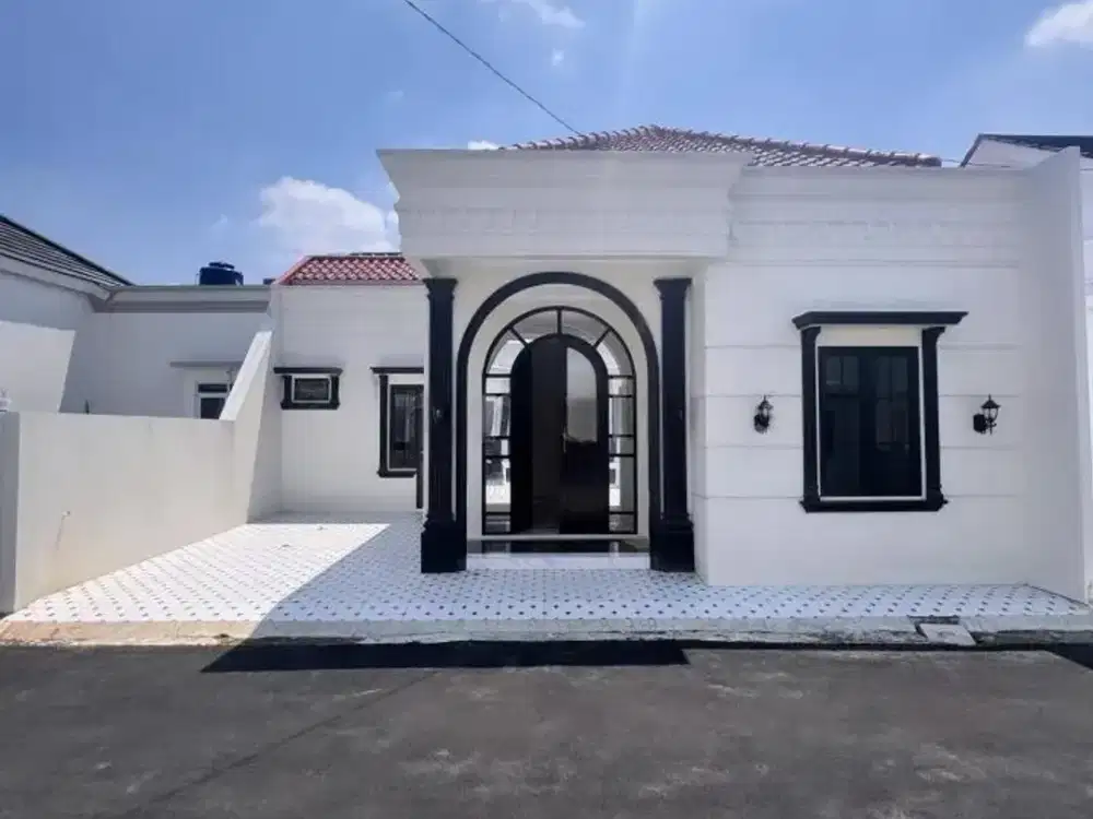 Rumah Cantik Siap Huni di Jalan Boulevard Grand Depok City