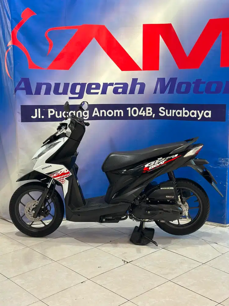 Honda Beat Eco Cbs Tahun 2022 siap pakai