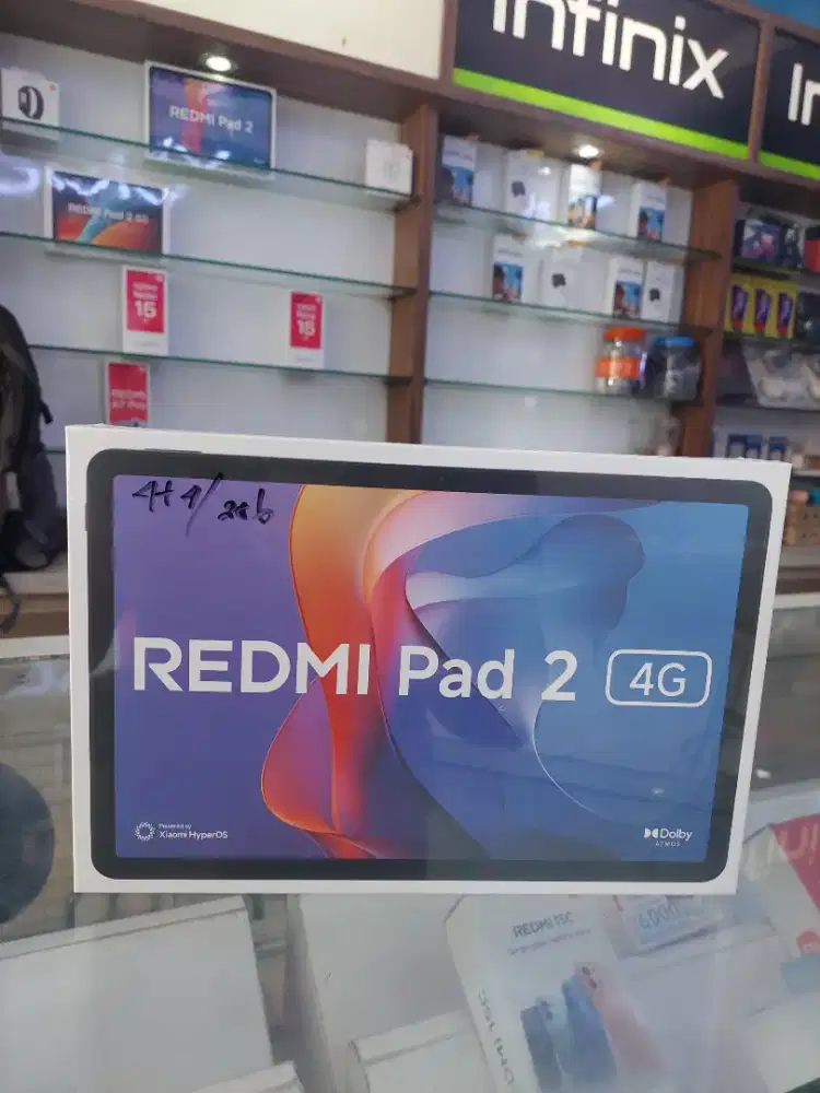 XIAOMI PAD 2 4+4/256GB KARTU LTE