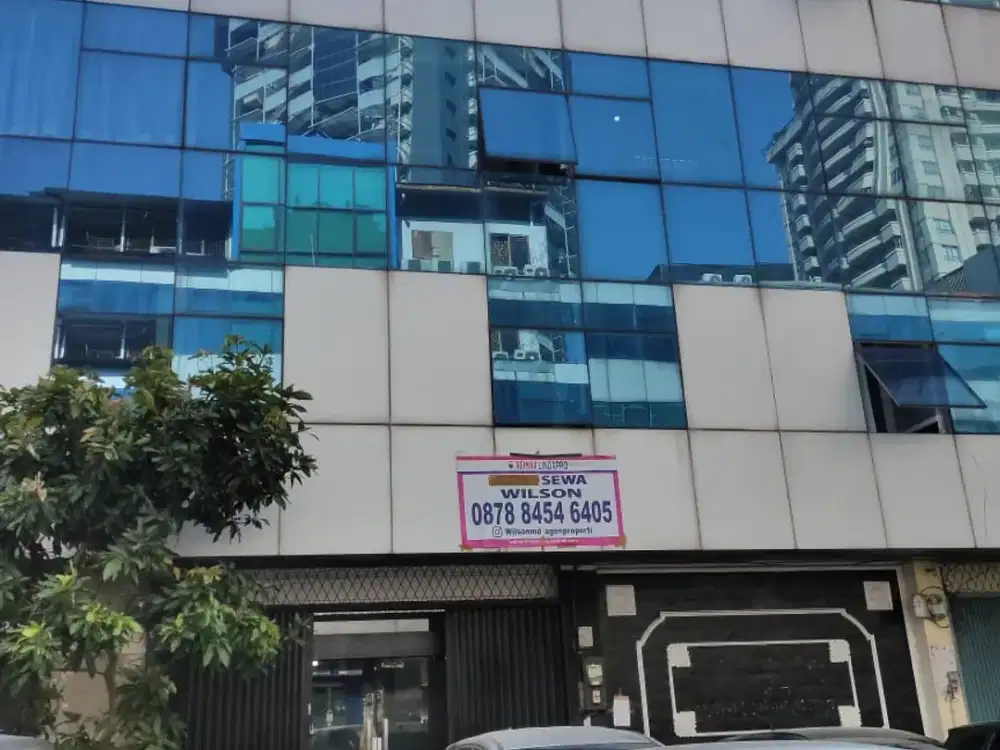 Ruko plaza pacific Kelapa Gading siap pakai