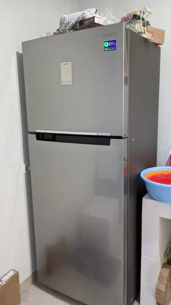KULKAS RUSAK SAMSUNG JUMBO 2 PINTU