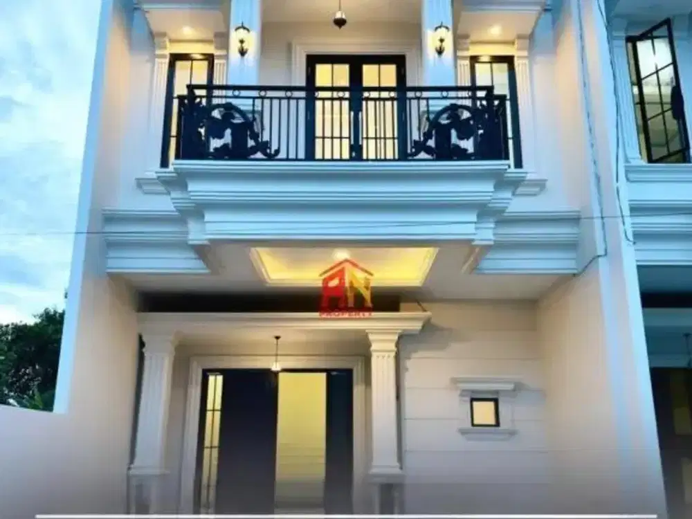 Rumah Mewah Dalam Cluster di Juanda Margonda Depok