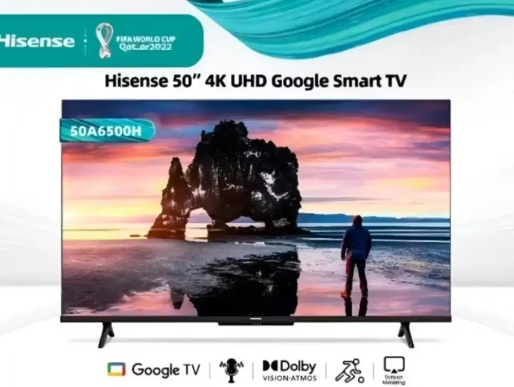 Smart TV Hisense 50A6500H 50 inch