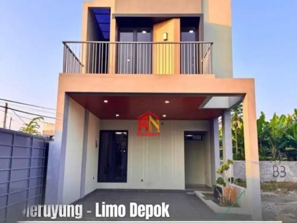 Rumah Cantik Dalam Cluster Dekat Pintu Tol Limo Depok