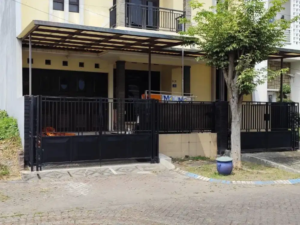 Dijual Rumah Lebar 10meter lokasi dekat Wisata Bukit Mas