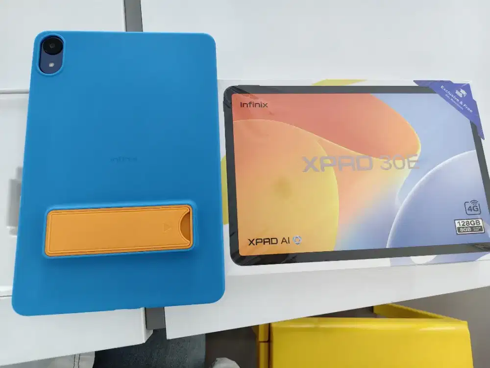 Infinix Xpad 30e 4G ready di erafone antasari yuk ke toko sekarang jg