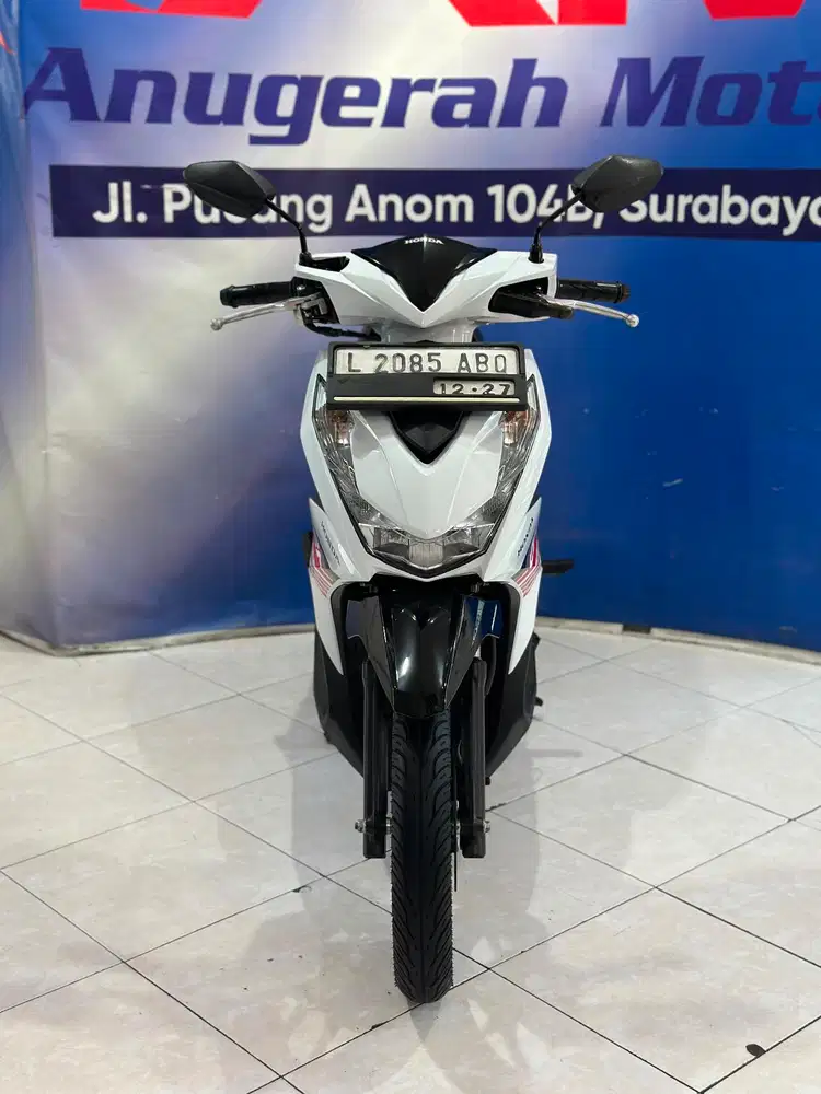 low km Honda Beat Eco Cbs Tahun 2022