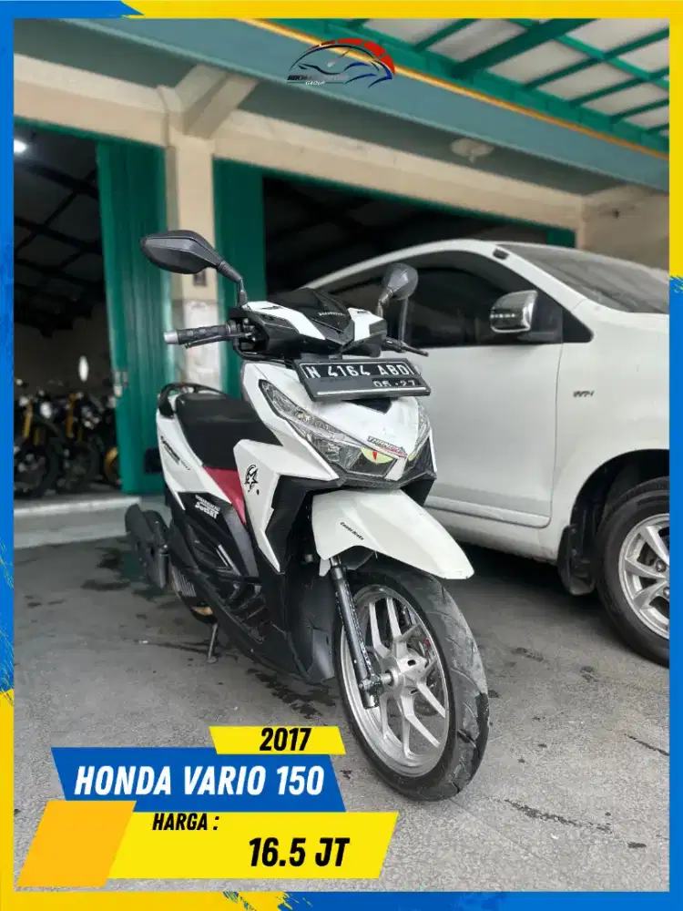 HONDA VARIO 150 2017 MANTAP POLL MASZEEHH HIKMAH MOTOR KEPUH MALANG