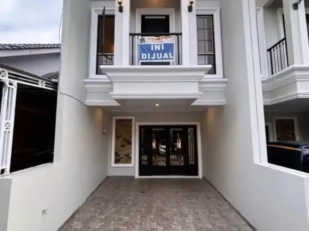 Rumah Mewah Siap Huni di Tanah Baru Beji Depok