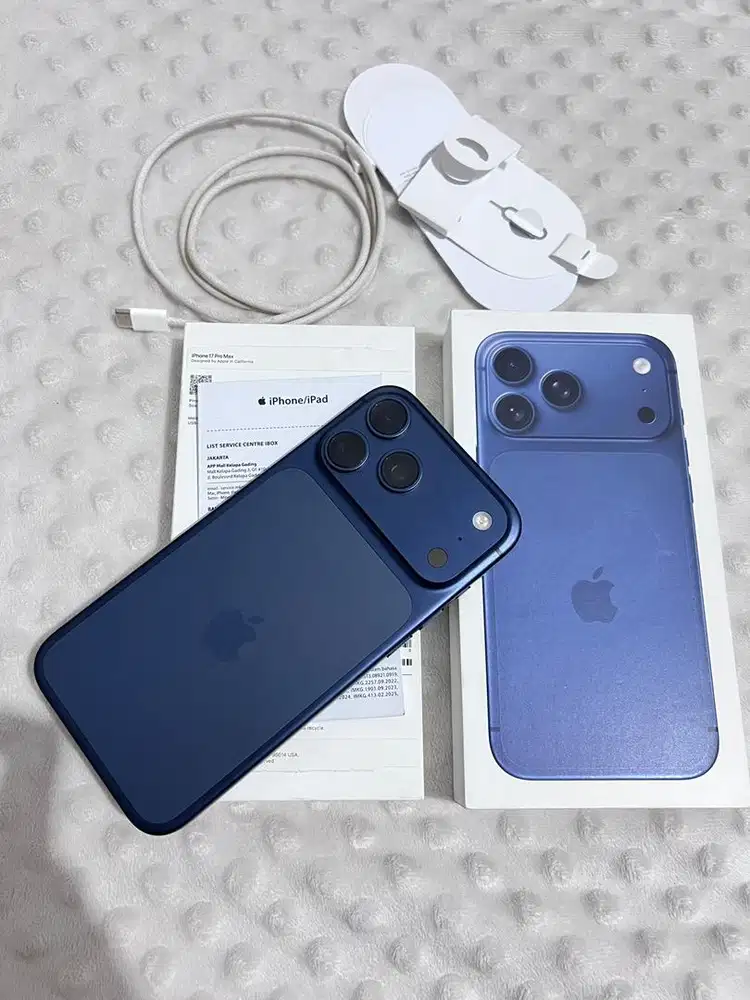 iphone 17 pro max 256gb ibox fullset