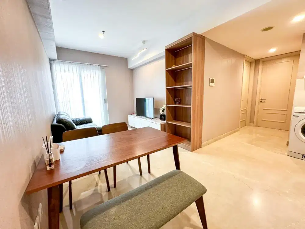 TURUN HARGA! Disewakan apartemen one icon tunjungan plaza