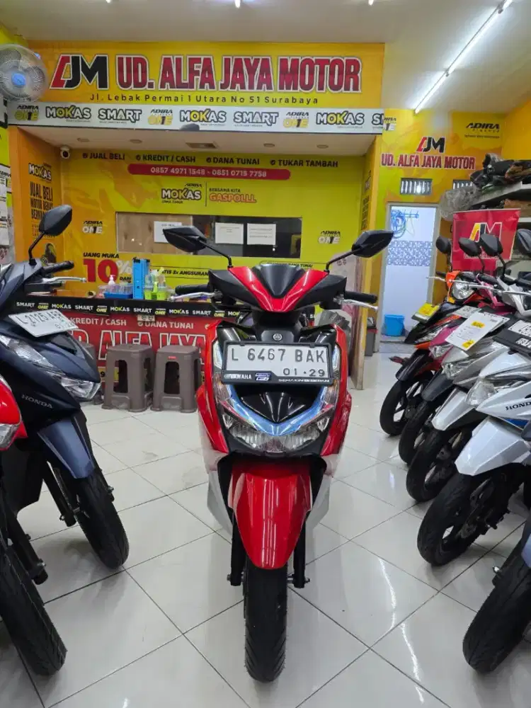 Gaspol Gan ^ Yamaha Fregoo 125 thn 2024