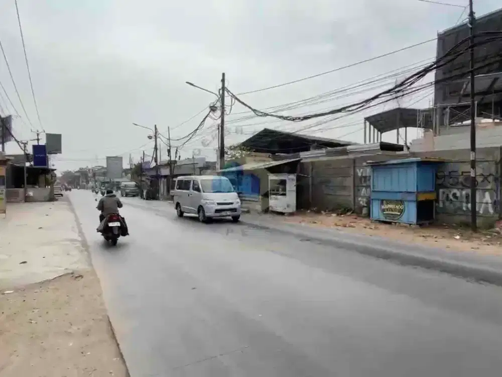 Di sewakan Gudang Dekat akses Tol Legok Di Jl Raya Legok - Parung panjang, Tangerang, Banten