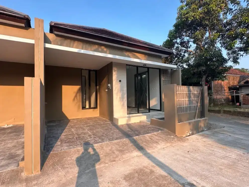 Cuma 850m dari RS At-Turots! Rumah Godean SHM Ready Bisa KPR Dp Minim