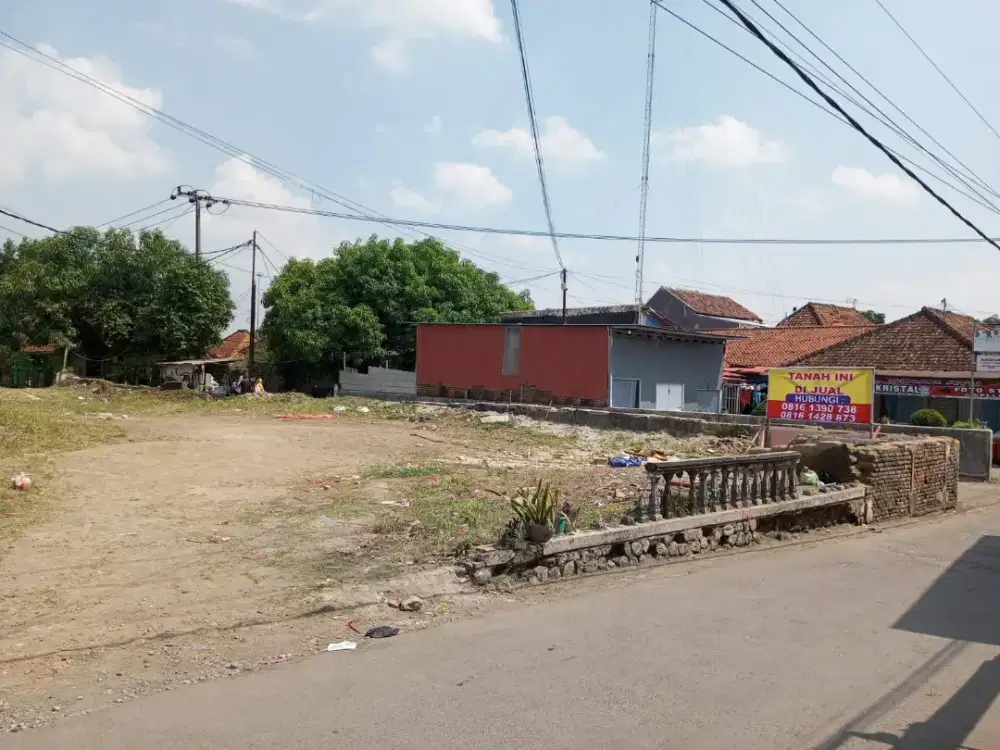 Tanah Siap Bangun di Kadipaten Jawa Barat