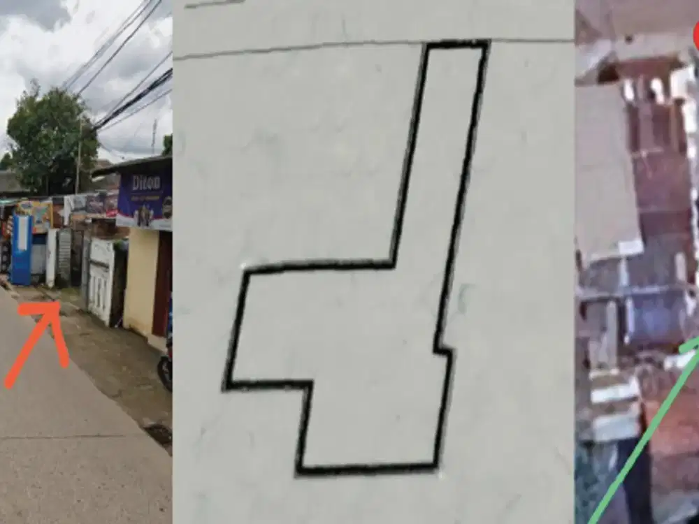 Tanah Siap Pakai Lokasi Sangat Strategis Sudah SHM di Tigaraksa Tangerang