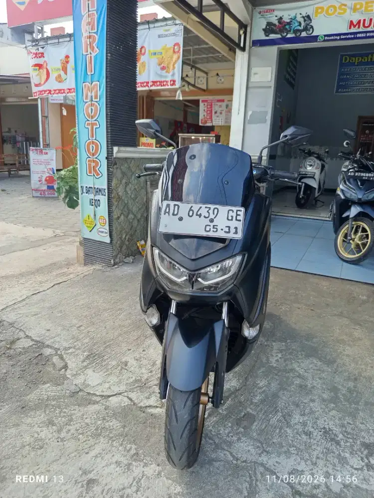 Yamaha N max new 2021